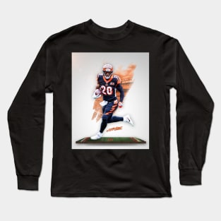 Joe Mixon Cincinnatti Sports Art Long Sleeve T-Shirt